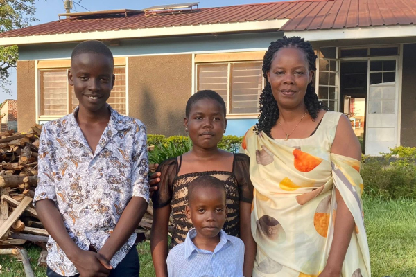 Meet Rose Munezero: A Steady Presence in Masaka